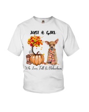 Fall And - Chihuahua 1 Youth T-Shirt tile