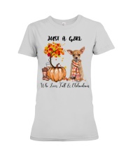 Fall And - Chihuahua 1 Premium Fit Ladies Tee tile