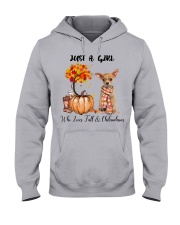 Fall And - Chihuahua 1 Hooded Sweatshirt front