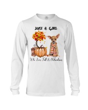 Fall And - Chihuahua 1 Long Sleeve Tee tile