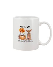Fall And - Chihuahua 1 Mug tile