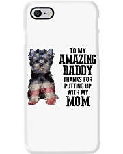 Amazing Daddy - Yorkshire Terrier Phone Case tile