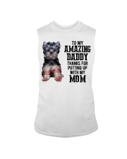 Amazing Daddy - Yorkshire Terrier Sleeveless Tee tile