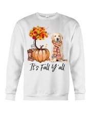It is Fall - Golden Retriever Crewneck Sweatshirt tile