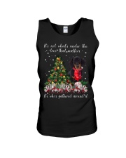 Matters - BLACK Dachshund 1 Unisex Tank tile