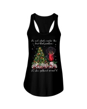 Matters - BLACK Dachshund 1 Ladies Flowy Tank tile