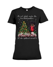 Matters - BLACK Dachshund 1 Premium Fit Ladies Tee tile