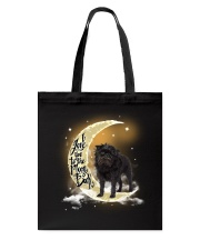 Moon n Back - Affenpinscher Tote Bag tile