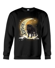 Moon n Back - Affenpinscher Crewneck Sweatshirt tile