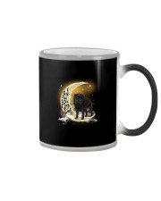 Moon n Back - Affenpinscher Color Changing Mug tile