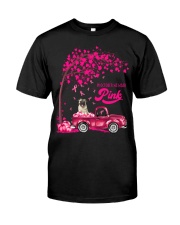 LBN October Pink Truck Pug 3 Classic T-Shirt front