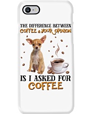The Difference - TAN Chihuahua 2 Phone Case tile