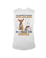 The Difference - TAN Chihuahua 2 Sleeveless Tee tile