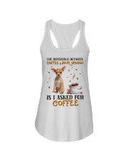 The Difference - TAN Chihuahua 2 Ladies Flowy Tank tile