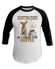 The Difference - TAN Chihuahua 2 Baseball Tee tile