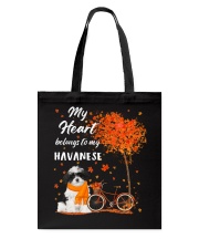 Belonging - Havanese 1 Tote Bag tile