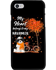 Belonging - Havanese 1 Phone Case tile