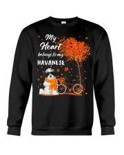 Belonging - Havanese 1 Crewneck Sweatshirt tile