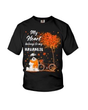 Belonging - Havanese 1 Youth T-Shirt tile