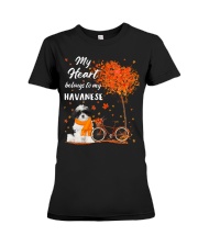 Belonging - Havanese 1 Premium Fit Ladies Tee tile