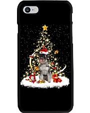 Lighting - Standard Schnauzer Phone Case tile