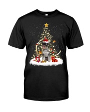 Lighting - Standard Schnauzer Premium Fit Mens Tee tile
