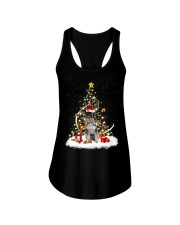 Lighting - Standard Schnauzer Ladies Flowy Tank tile