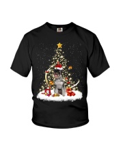 Lighting - Standard Schnauzer Youth T-Shirt tile