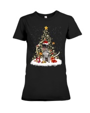 Lighting - Standard Schnauzer Premium Fit Ladies Tee tile