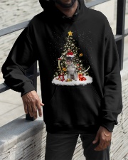 Lighting - Standard Schnauzer Hooded Sweatshirt apparel-hooded-sweatshirt-lifestyle-front-11