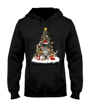 Lighting - Standard Schnauzer Hooded Sweatshirt front