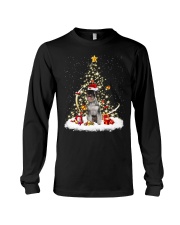 Lighting - Standard Schnauzer Long Sleeve Tee tile