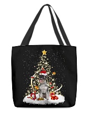 Lighting - Standard Schnauzer All-Over Tote tile