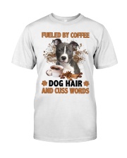 Fueled By - BLUE Nose Pitbull Classic T-Shirt front