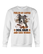 Fueled By - BLUE Nose Pitbull Crewneck Sweatshirt tile