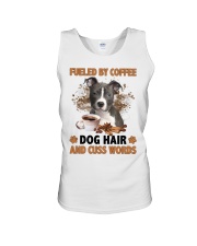 Fueled By - BLUE Nose Pitbull Unisex Tank tile