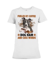 Fueled By - BLUE Nose Pitbull Premium Fit Ladies Tee tile