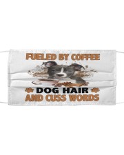 Fueled By - BLUE Nose Pitbull Mask tile
