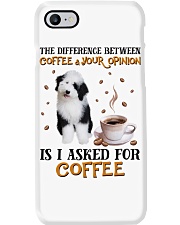 The Difference - Sheepadoodle Phone Case tile