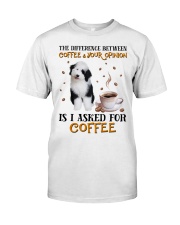 The Difference - Sheepadoodle Classic T-Shirt front