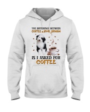 The Difference - Sheepadoodle Hooded Sweatshirt tile