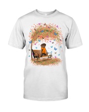 Colorful Tree - Chesapeake Bay Retriever Classic T-Shirt front