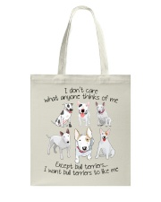I like Bull Terrier Tote Bag tile