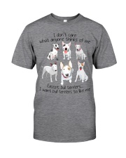I like Bull Terrier Classic T-Shirt tile