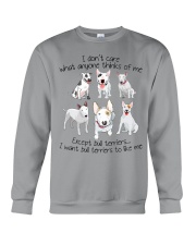 I like Bull Terrier Crewneck Sweatshirt tile
