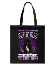Same Thing - BLACK Shih Tzu Tote Bag tile