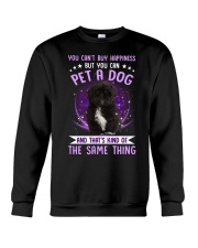 Same Thing - BLACK Shih Tzu Crewneck Sweatshirt tile