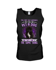 Same Thing - BLACK Shih Tzu Unisex Tank tile