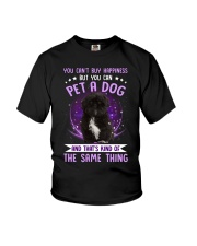 Same Thing - BLACK Shih Tzu Youth T-Shirt tile