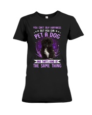 Same Thing - BLACK Shih Tzu Premium Fit Ladies Tee tile